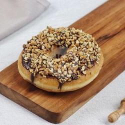 Donut Coklat Kacang