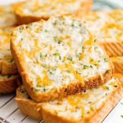 Garlic Cheese Butter Toast