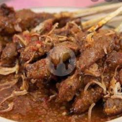 Lontong   Sate Ayam 10 Tusuk