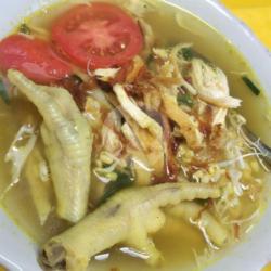 Soto Ceker   Telor