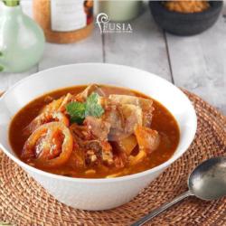 Sop Iga Asam Pedas