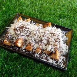 Singkong Goreng Coklat Keju   Susu