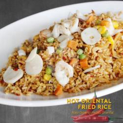 Hot Oriental Fried Rice