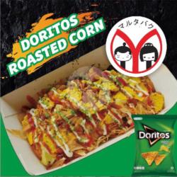 Martabak Jepang Doritos Roasted Corn