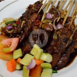 Paket Sate Kambing   Lontong