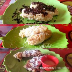 Pisang Crispy Keju/meses/ Banana Spring Roll