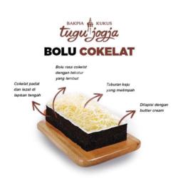 Bolu Kukus Jogja Cokelat Reguler