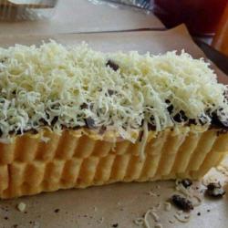 Roti Bakar Special 3rasa. Blueberry, Strawberry,kacang,nanas,tiramisu,green Tea, Vanilla,coklat,keju, Srikaya