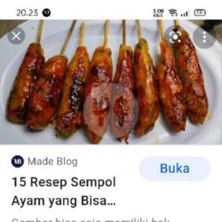 Sempol Ayam Bakar