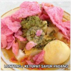 Lontong / Ketupat Sayur - Komplit