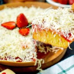 Martabak Manis Selai Strawberry Keju