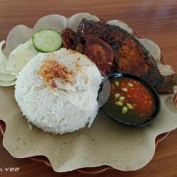 Nasi Ikan Nila Bakar