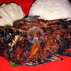 Nasi Ikan Mujair Bakar