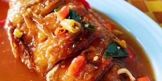 RM Mas Dwi Chinese Food and Seafood, Baki