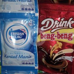 Beng-beng Drink  Susu