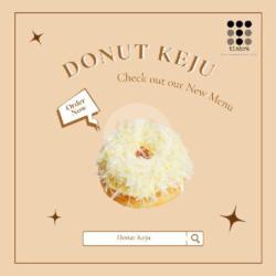 Donat Kampoeng Keju