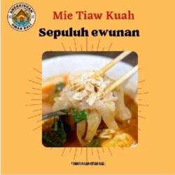 Mie Tiaw Kuah Ok