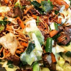 Mie Goreng Ampela Ati Super Pedes