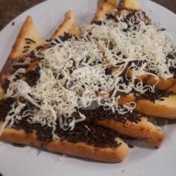 Roti Bakar Coklat Keju