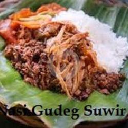 Nasi Gudeg Suwir Ayam