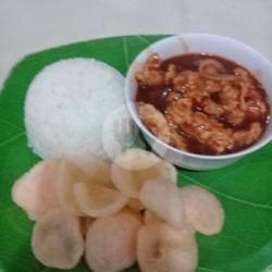 Nasi Bistik Ayam