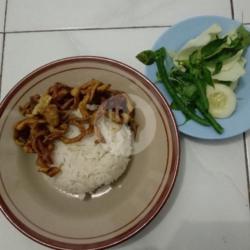 Nasi Penyet Usus