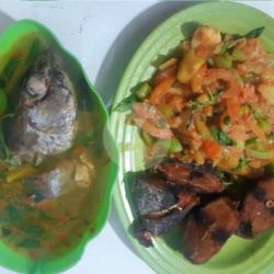 Baby Tuna Dua Soup Dan Goreng