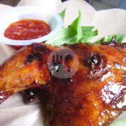 Ayam Bakar Paha   Lalapan Dan Sambal