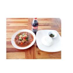 Cokecombodeals Nasi Beef Blackpepper Coca-cola 250ml