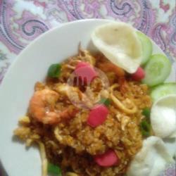 Nasi Goreng Sosis Seafood