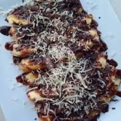 Pisang Bakar Coklat Keju