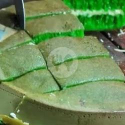 Green Pandan Coklat Kismis Susu