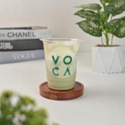 Matcha Latte & Cream