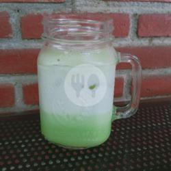 Greentea Milky Iced