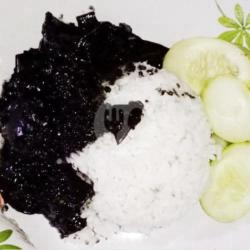 Nasi Sotong Pedas Bumbu Hitam