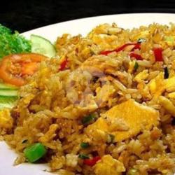 Nasi Goreng Kunyit Ayam (baso, Sosis Dan Ayam)