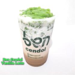 Ben Cendol Vanilla Latte