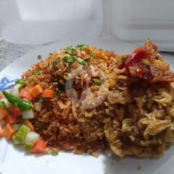 Nasi Goreng Ayam Cryspi Geprek