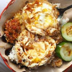 Nasi Telor Ceplok Pontianak Double