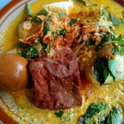 Ketupat Laksa Komplit