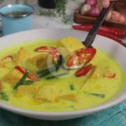 Sayur Santen Tahu