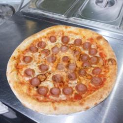 Big Beef Sausage Pizza