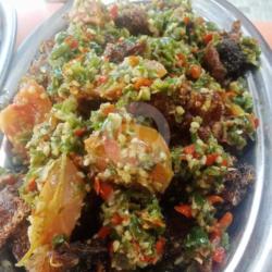 Belut Sambal Ijo   Nasi