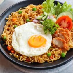 Idomi Goreng Pake Telor