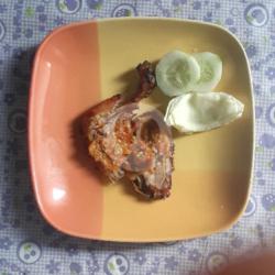 Ayam Penyet Pedas Manis