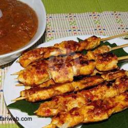 Sate Ayam Goreng Crispy