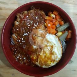 Chicken Katsu Sambal Terasi