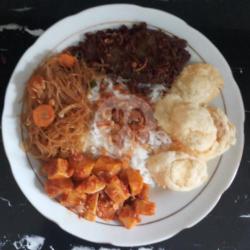 Nasi Uduk Empal Komplit 1