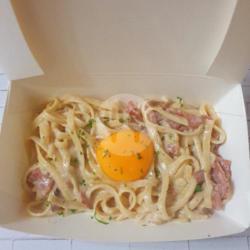 Fettucini Carbonara