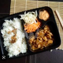 Paket Nasi Chiken Teriyaki